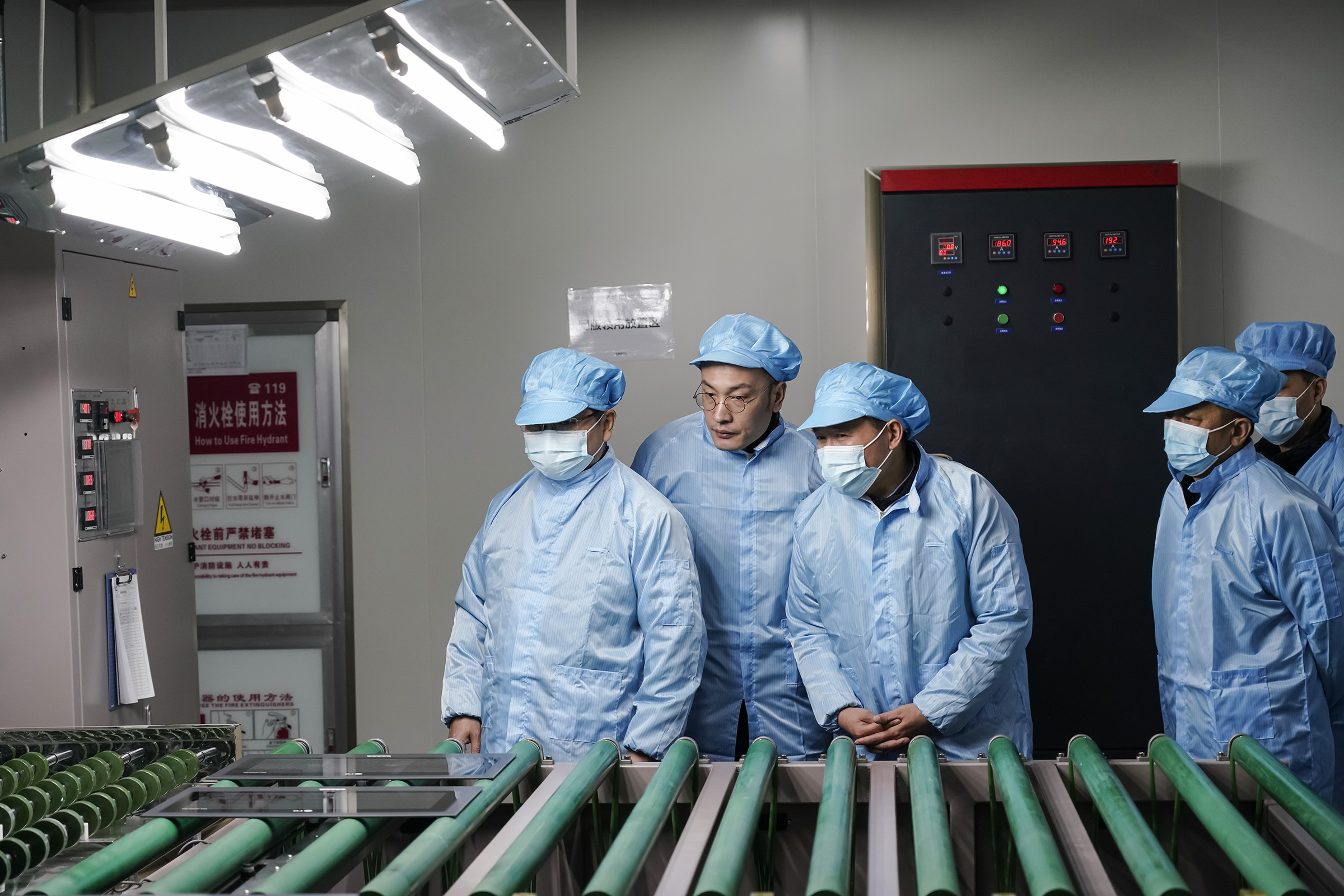 滁州市委副书记、市长吴劲莅临我公司调研，助力企业发展(图7)