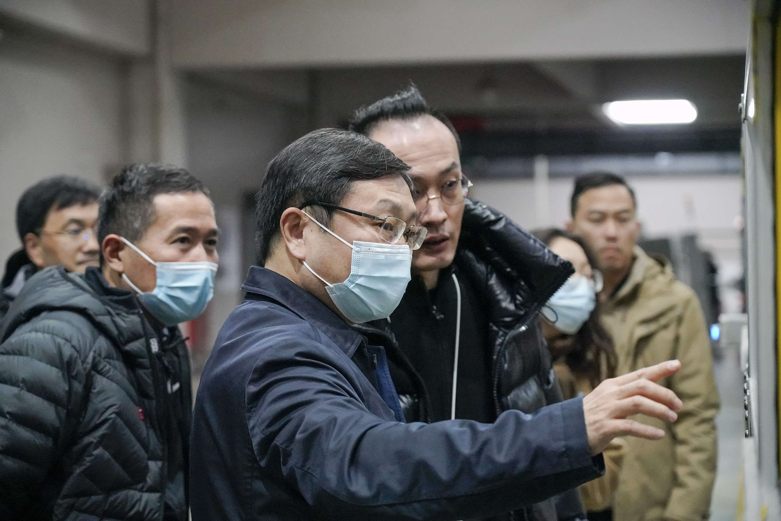滁州市委副书记、市长吴劲莅临我公司调研，助力企业发展(图11)